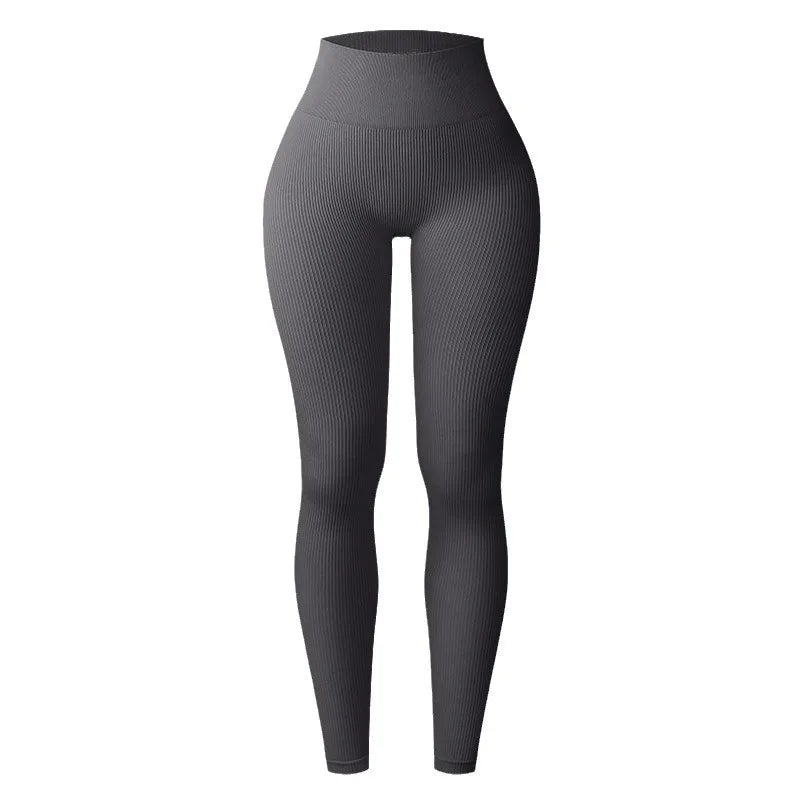 Women's High-Waist Seamless Yoga & Training Leggings