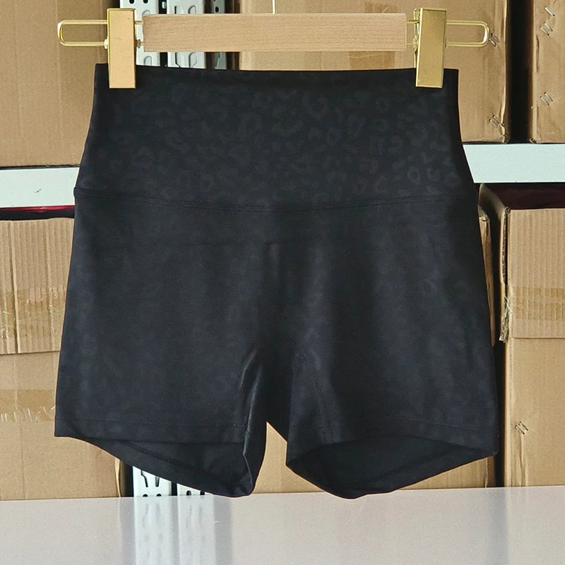 TJ Performance Women's Yoga Fitness Shorts Running Cycling Women's Leggings Quick Dry Breathable High-Waisted Yoga Shorts