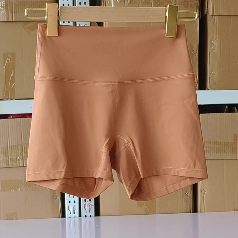 TJ Performance Women's Yoga Fitness Shorts Running Cycling Women's Leggings Quick Dry Breathable High-Waisted Yoga Shorts