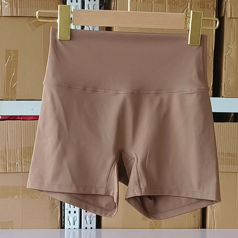 TJ Performance Women's Yoga Fitness Shorts Running Cycling Women's Leggings Quick Dry Breathable High-Waisted Yoga Shorts
