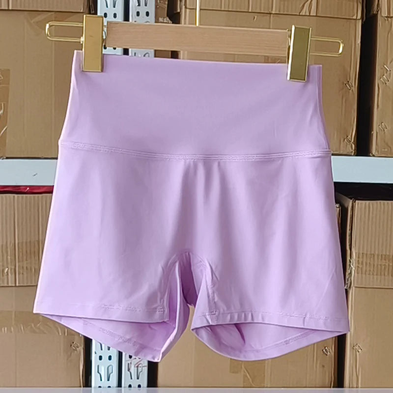 TJ Performance Women's Yoga Fitness Shorts Running Cycling Women's Leggings Quick Dry Breathable High-Waisted Yoga Shorts