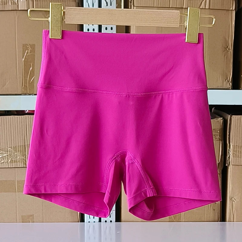 TJ Performance Women's Yoga Fitness Shorts Running Cycling Women's Leggings Quick Dry Breathable High-Waisted Yoga Shorts