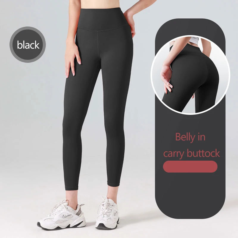 Women's High-Waist Seamless Yoga & Training Leggings