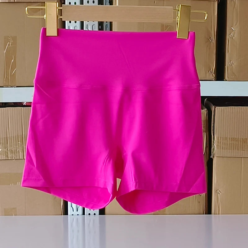 TJ Performance Women's Yoga Fitness Shorts Running Cycling Women's Leggings Quick Dry Breathable High-Waisted Yoga Shorts