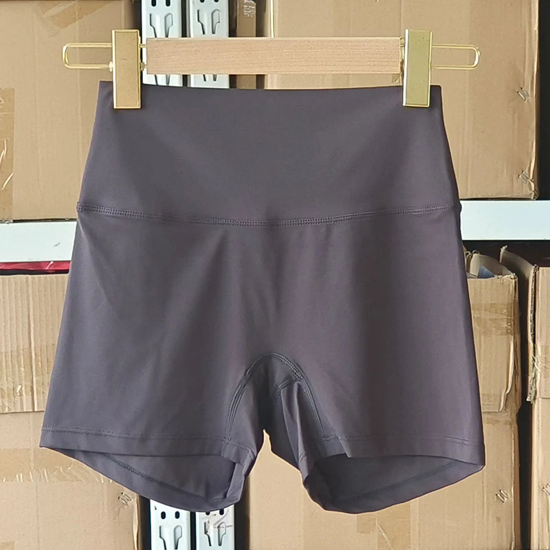 TJ Performance Women's Yoga Fitness Shorts Running Cycling Women's Leggings Quick Dry Breathable High-Waisted Yoga Shorts