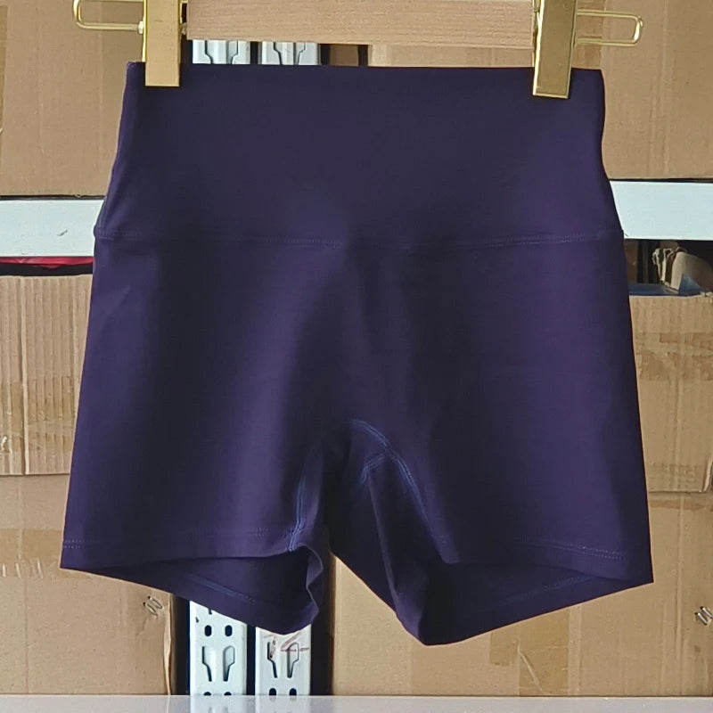 TJ Performance Women's Yoga Fitness Shorts Running Cycling Women's Leggings Quick Dry Breathable High-Waisted Yoga Shorts