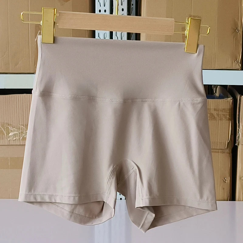 TJ Performance Women's Yoga Fitness Shorts Running Cycling Women's Leggings Quick Dry Breathable High-Waisted Yoga Shorts