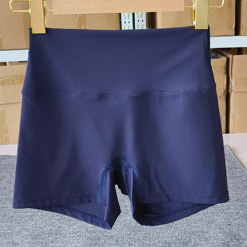 TJ Performance Women's Yoga Fitness Shorts Running Cycling Women's Leggings Quick Dry Breathable High-Waisted Yoga Shorts