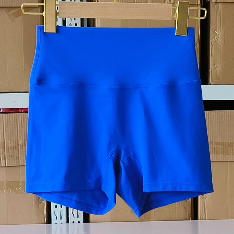 TJ Performance Women's Yoga Fitness Shorts Running Cycling Women's Leggings Quick Dry Breathable High-Waisted Yoga Shorts