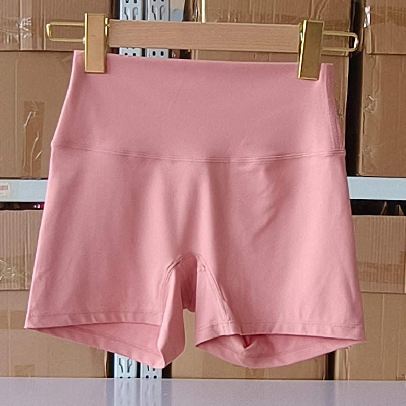 TJ Performance Women's Yoga Fitness Shorts Running Cycling Women's Leggings Quick Dry Breathable High-Waisted Yoga Shorts