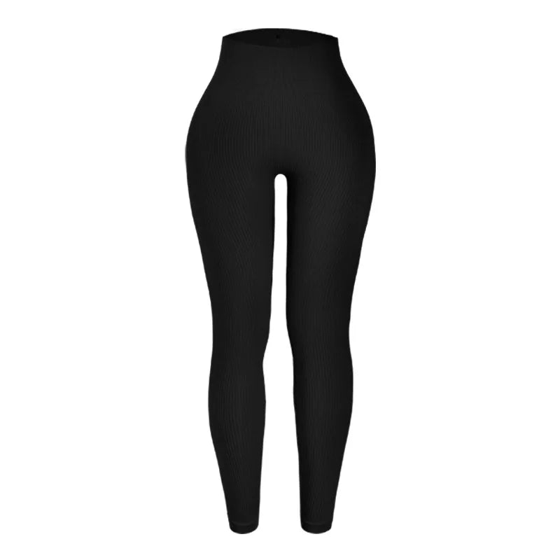Women's High-Waist Seamless Yoga & Training Leggings