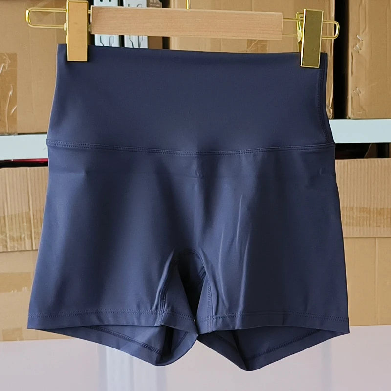 TJ Performance Women's Yoga Fitness Shorts Running Cycling Women's Leggings Quick Dry Breathable High-Waisted Yoga Shorts