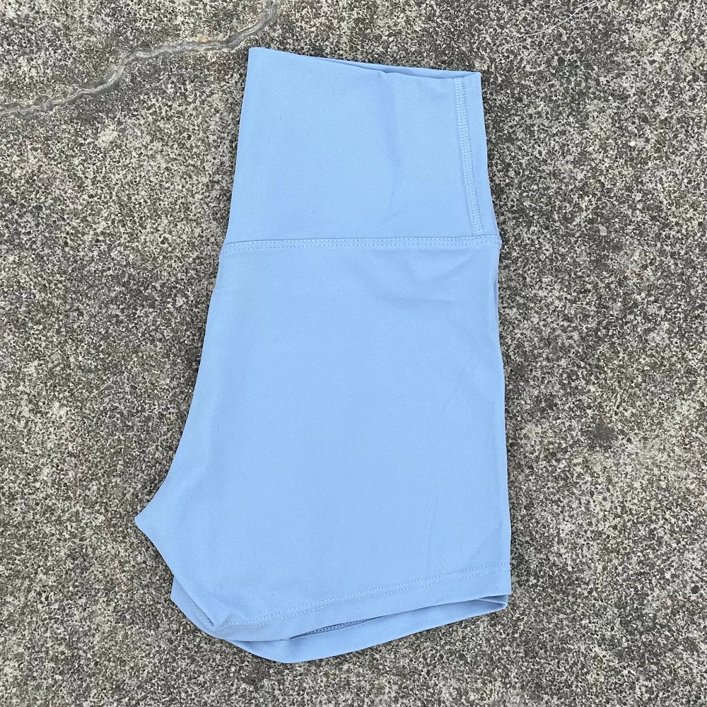 TJ Performance Women's Yoga Fitness Shorts Running Cycling Women's Leggings Quick Dry Breathable High-Waisted Yoga Shorts
