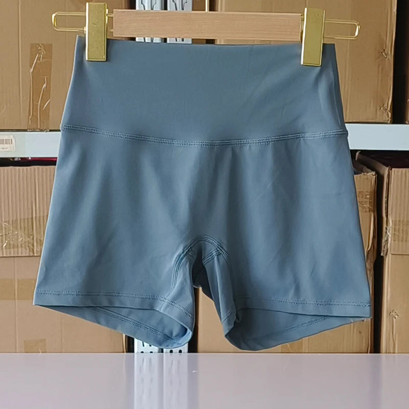 TJ Performance Women's Yoga Fitness Shorts Running Cycling Women's Leggings Quick Dry Breathable High-Waisted Yoga Shorts