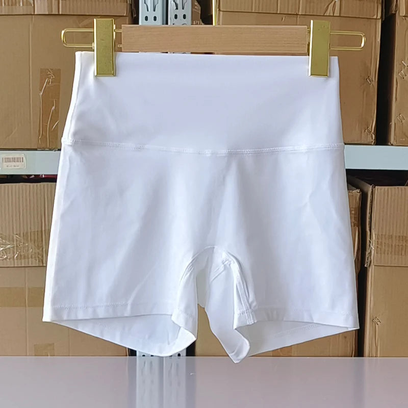 TJ Performance Women's Yoga Fitness Shorts Running Cycling Women's Leggings Quick Dry Breathable High-Waisted Yoga Shorts