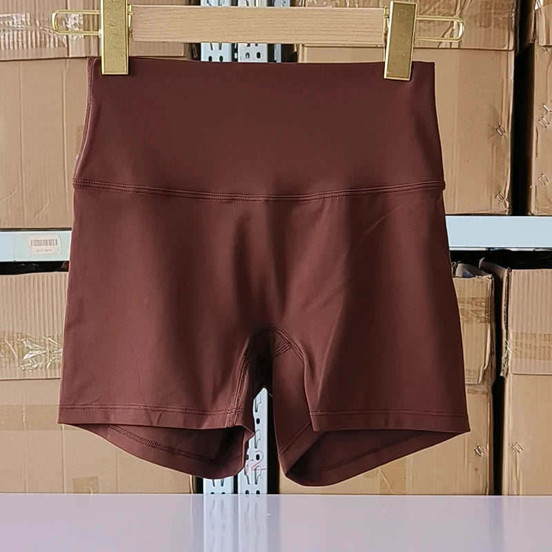 TJ Performance Women's Yoga Fitness Shorts Running Cycling Women's Leggings Quick Dry Breathable High-Waisted Yoga Shorts